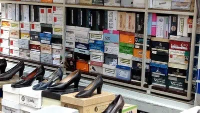 shoe boxes wholesale